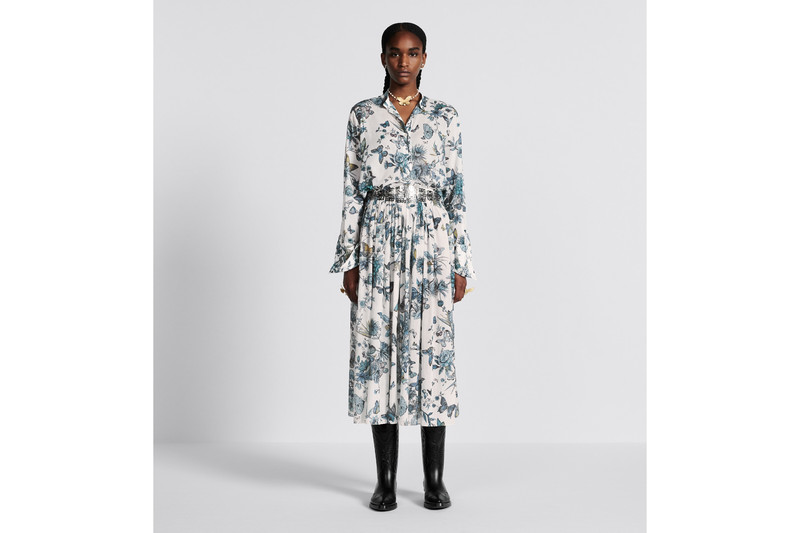 Flared Mid-Length Skirt 4