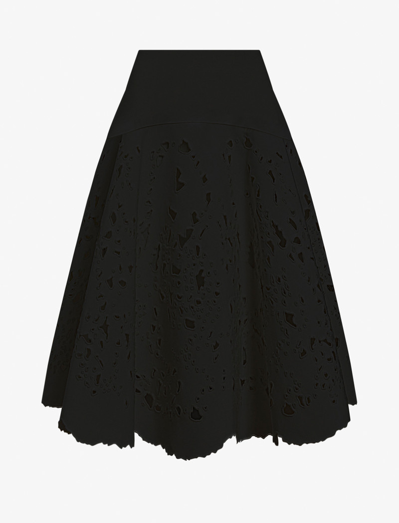 Olene Skirt in Broderie Anglaise 1