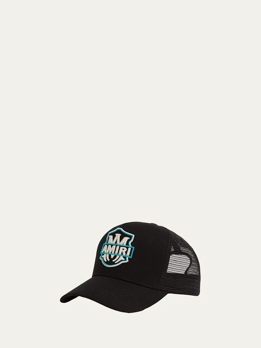 Men's MA Canvas Trucker Hat - 1