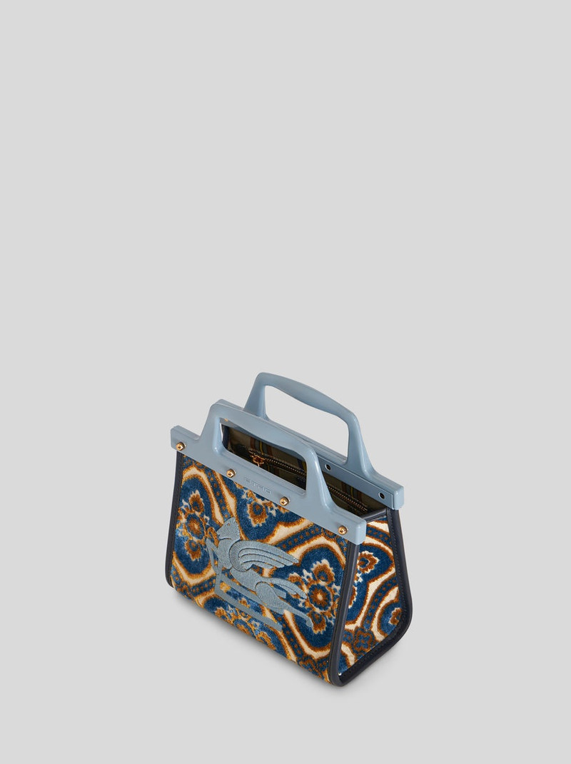 MINI JACQUARD LOVE TROTTER BAG 4