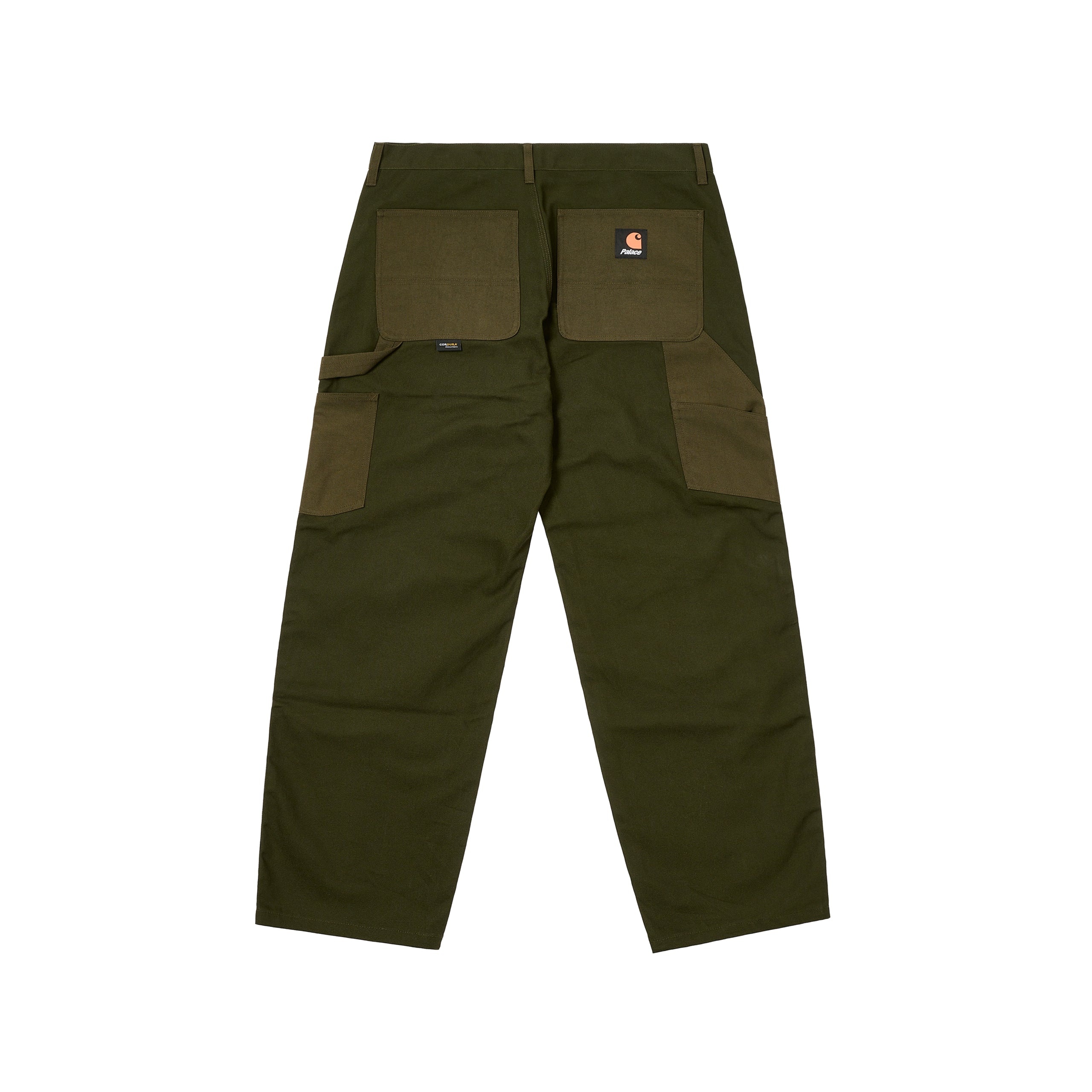パンツ PALACE CARHARTT WIP DOUBLE KNEE PANT Palace Carhartt Double Knee Work Pants Hamilton Brown Size