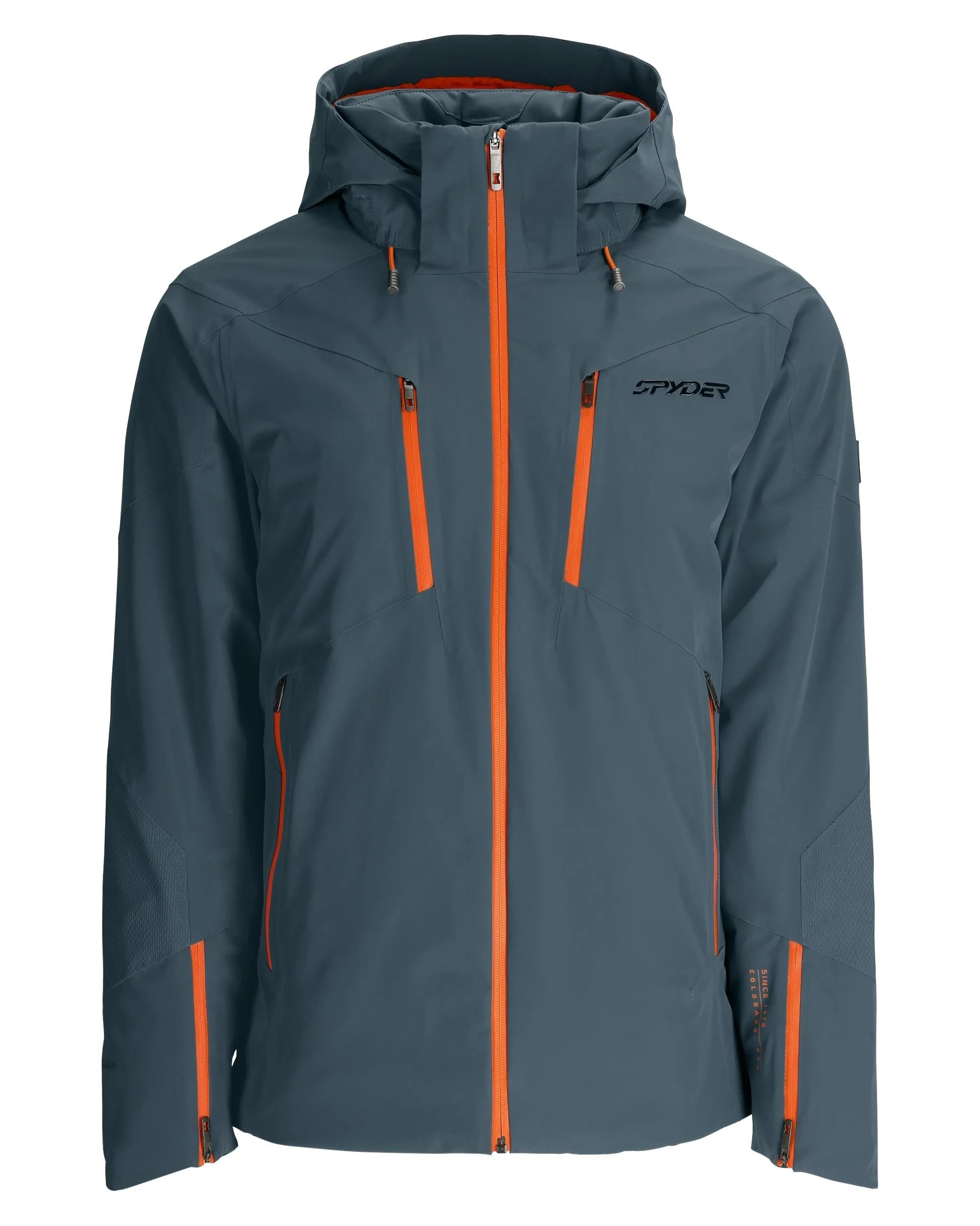 Mens Alyeska Jacket - Slate Blue - 1