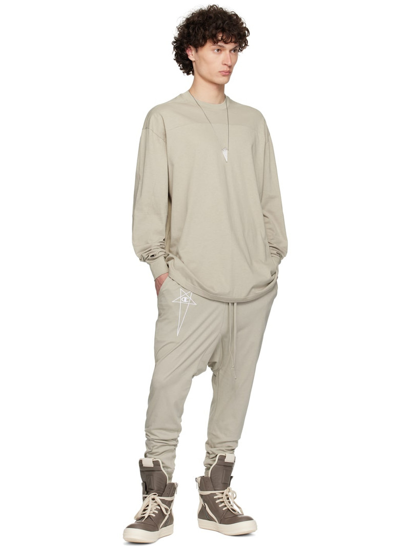 Rick Owens Off-White Champion Edition Girdered T-shirt outlook