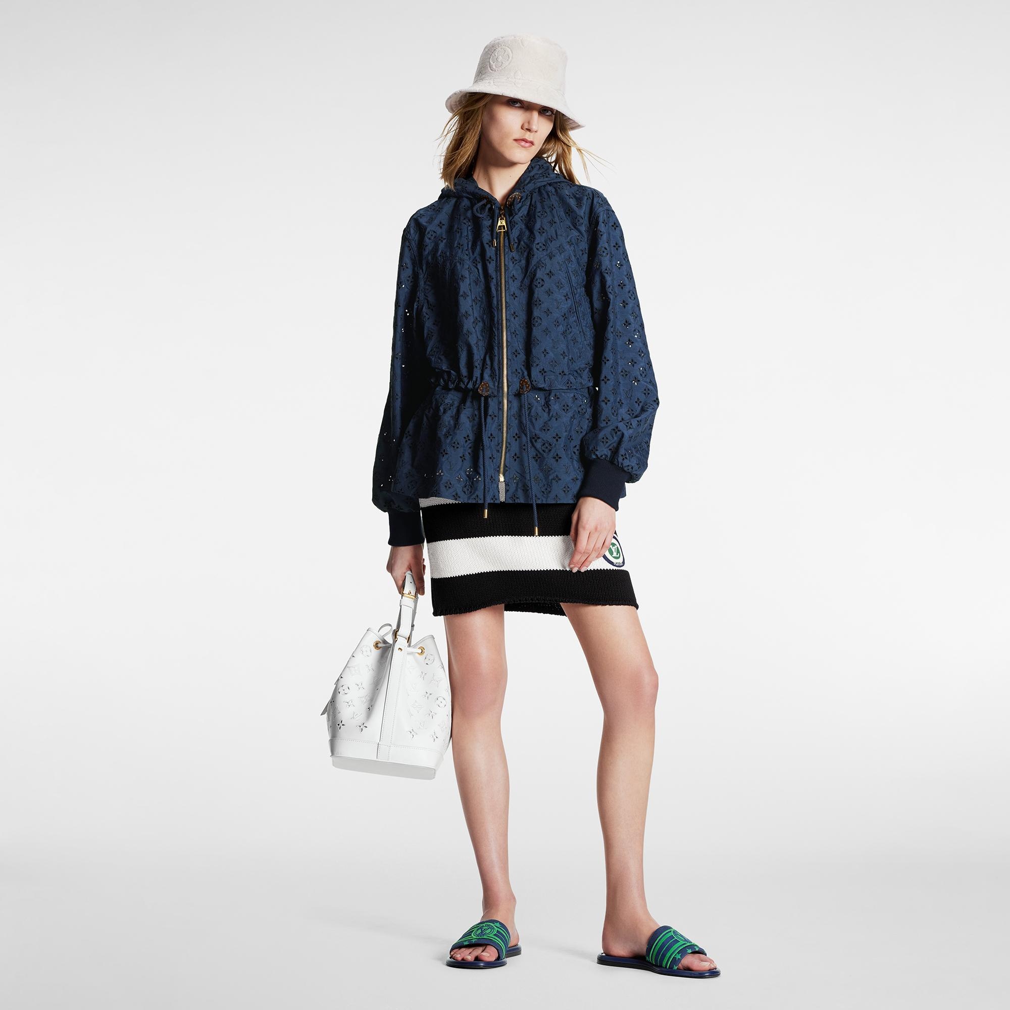 Broderie Anglaise Monogram Parka - 2