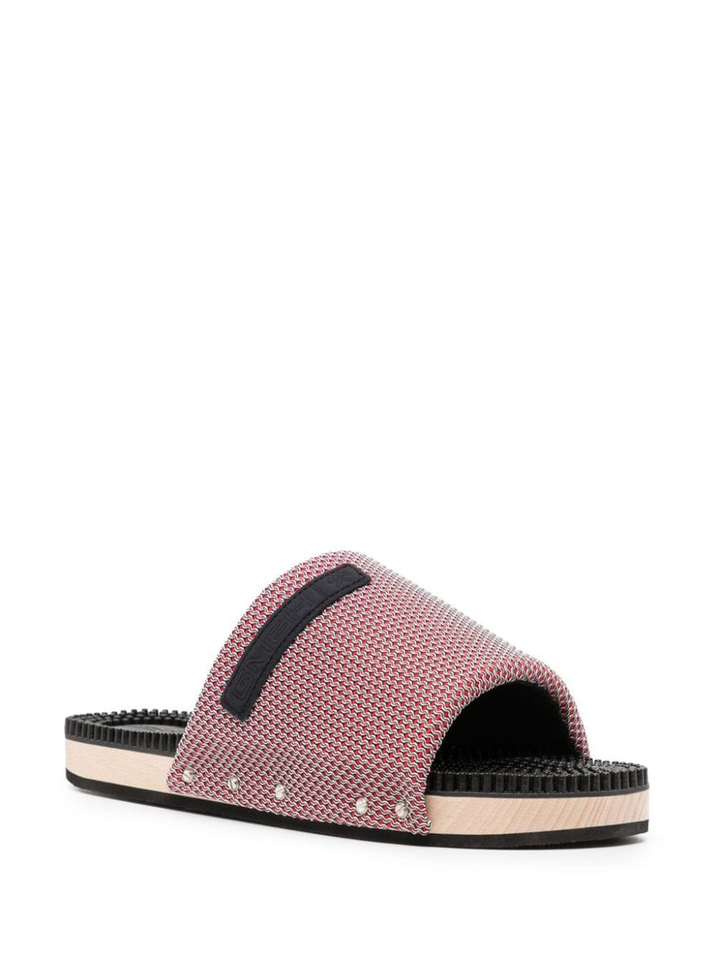 GmbH x Scholl Ghazal Pescura sandals outlook