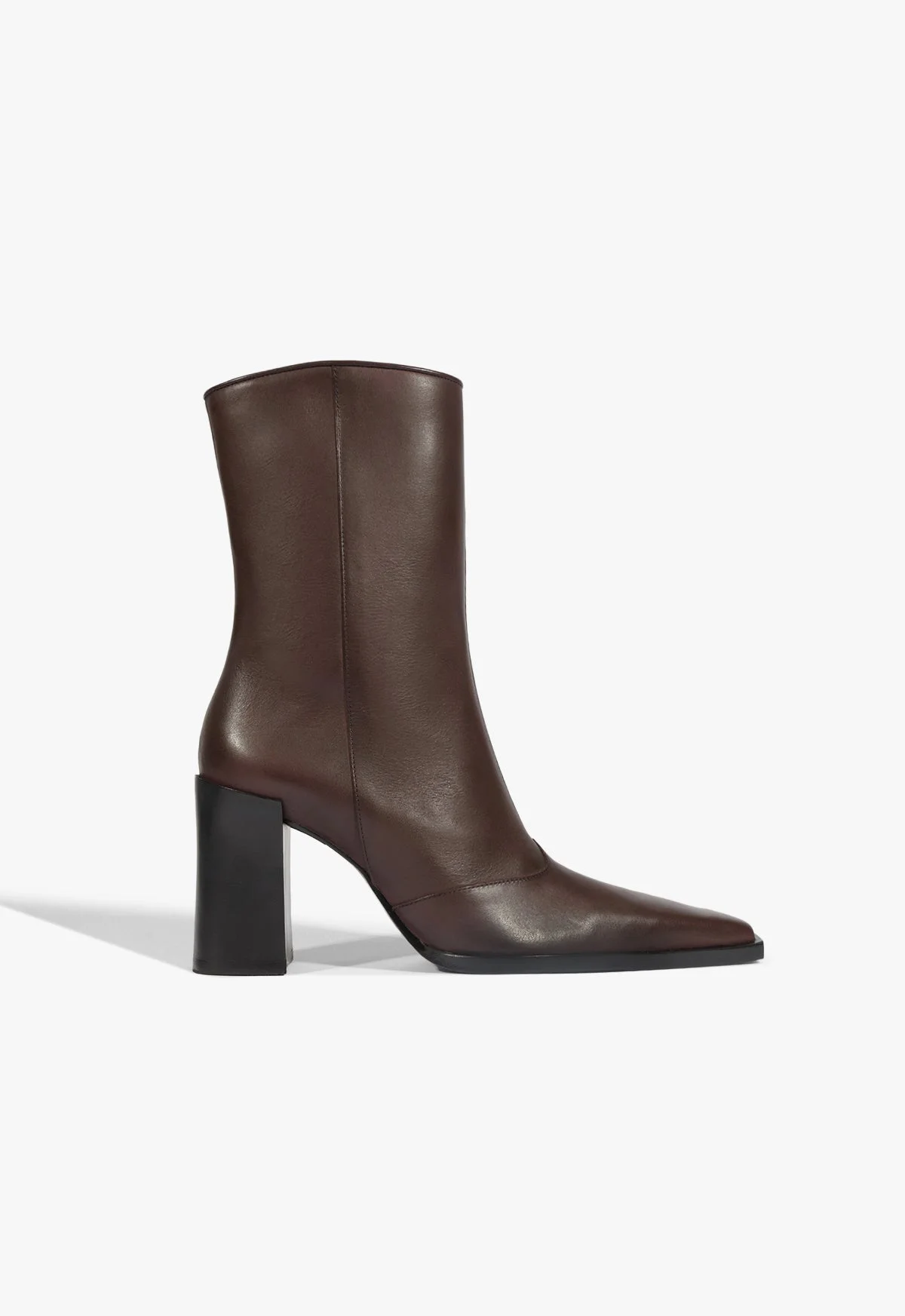 Raffaela Leather Bootie - 1