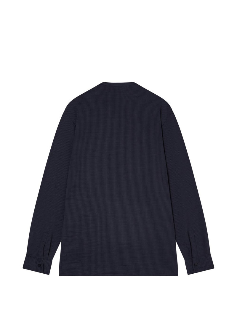 EMPORIO ARMANI V-neck long-sleeved shirt outlook