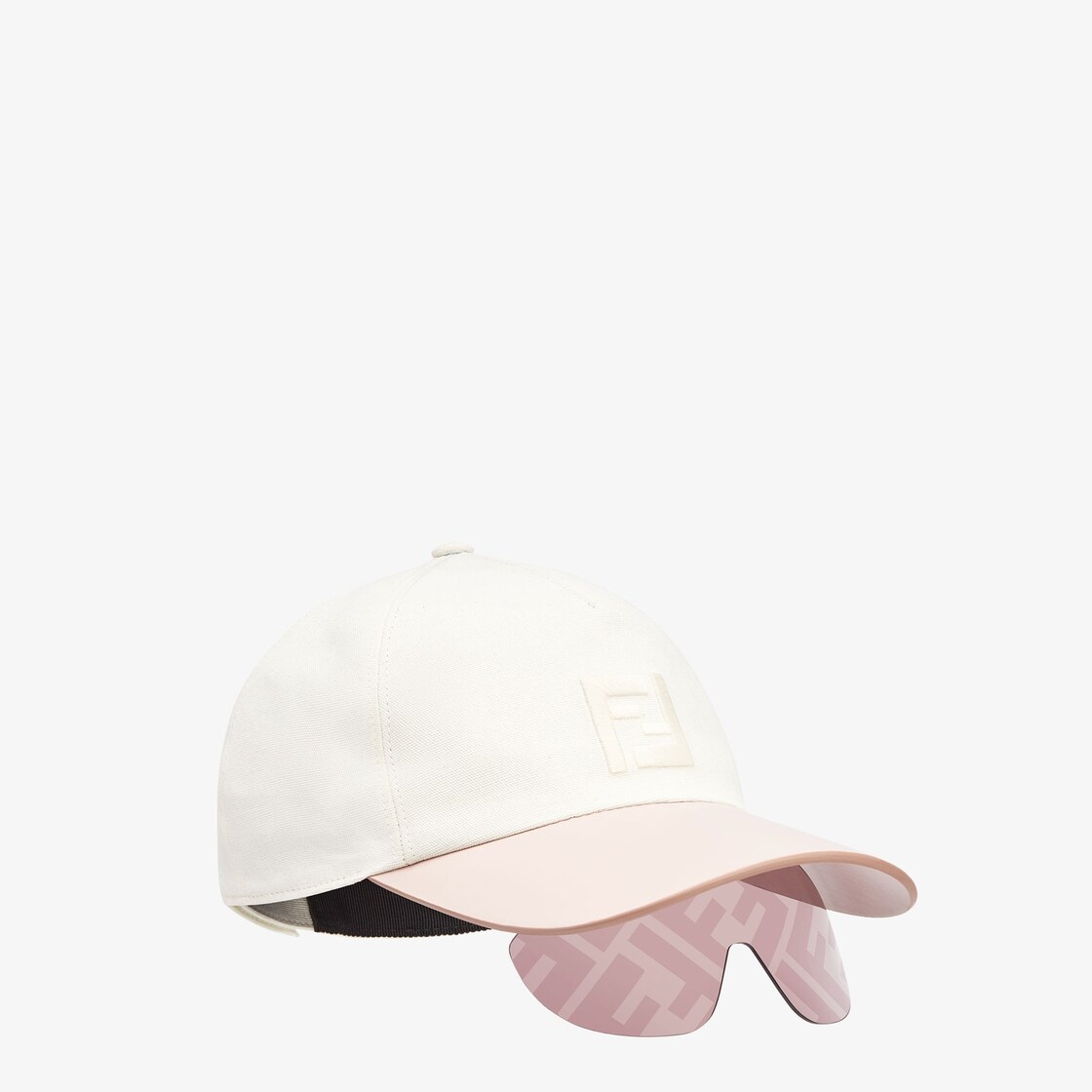 Presented in the Fall/Winter 2021 fashion show, this baseball cap has an integrated shield lens. Mad - 2