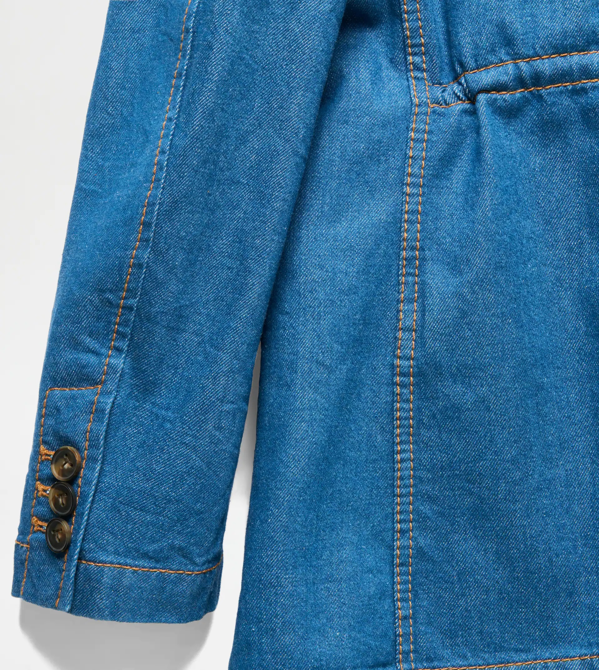 DENIM JACKET - BLUE - 6
