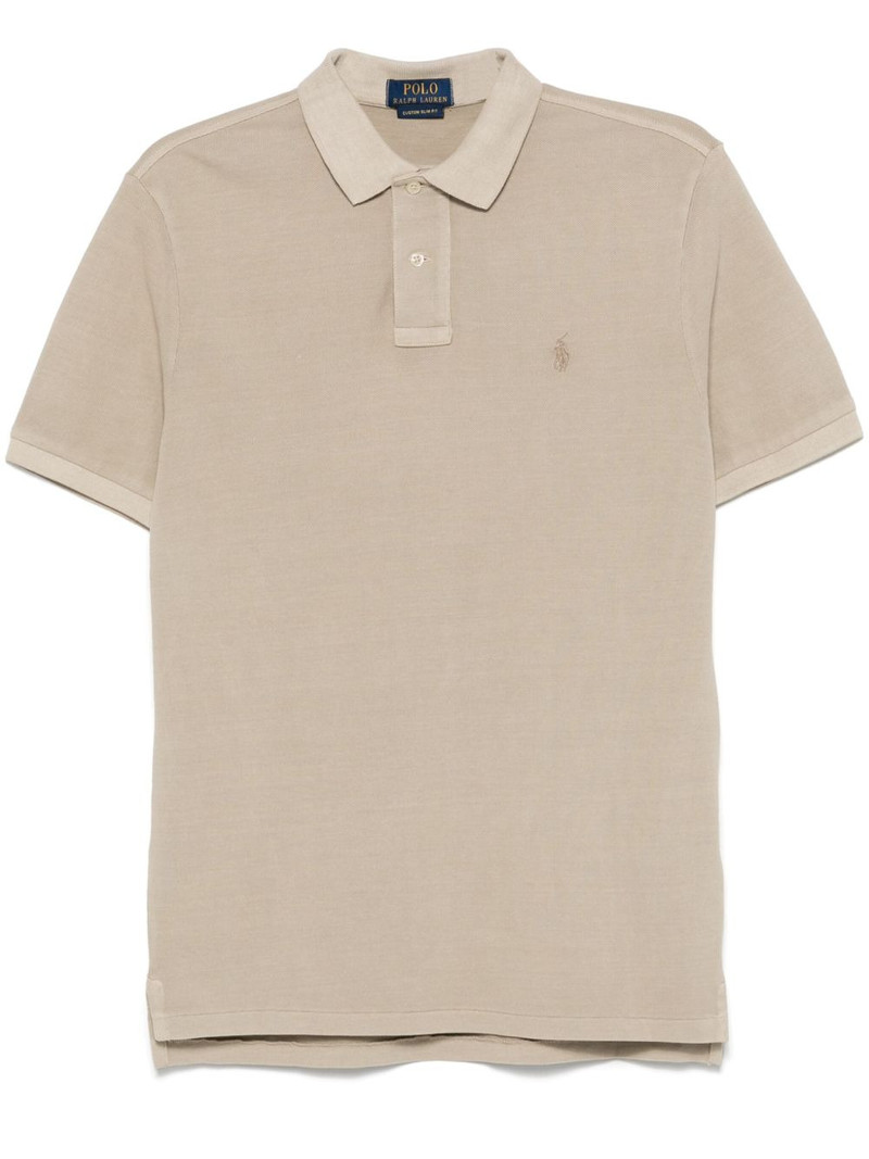Polo Pony-embroidered polo shirt 1