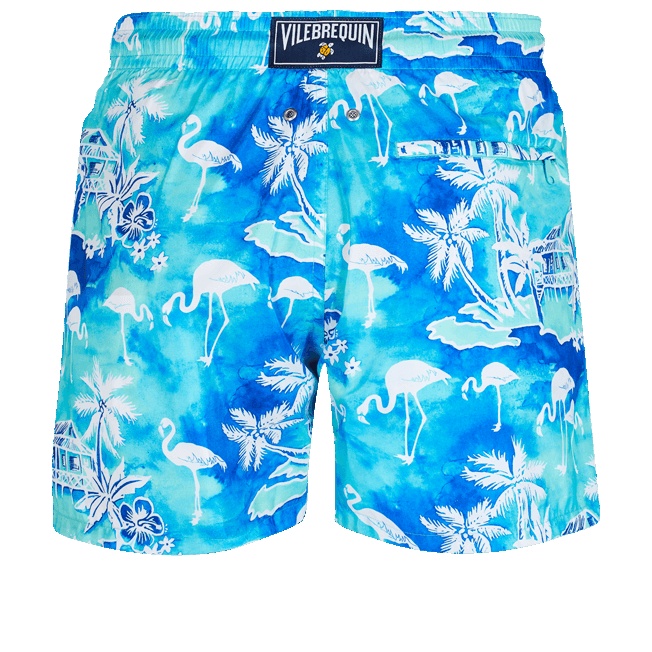 Men Swim Trunks Ultra-light and packable 2012 Flamants Roses - 2