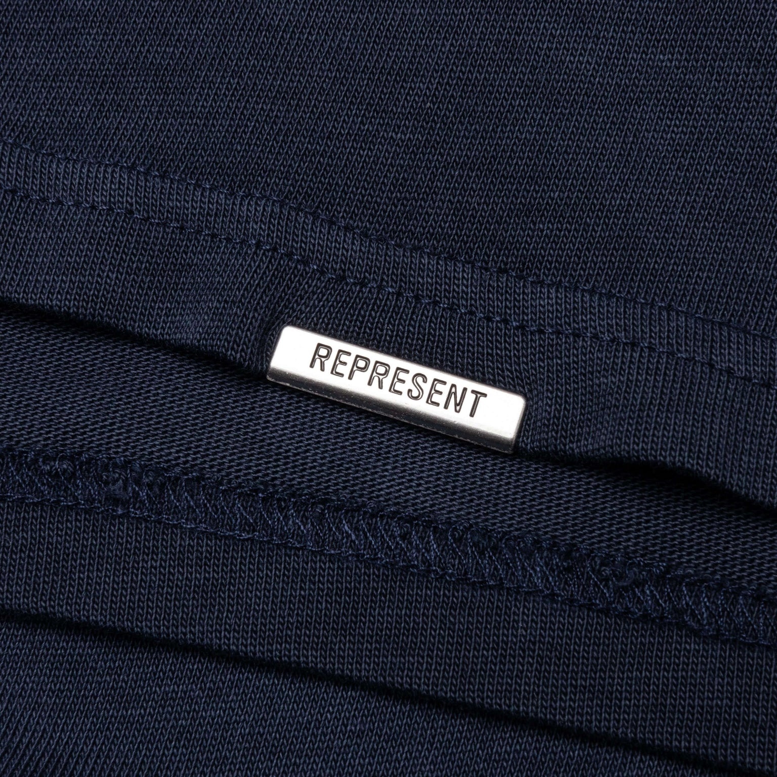 FEATURE X REPRESENT CHAMPIONS T-SHIRT - MIDNIGHT NAVY - 5