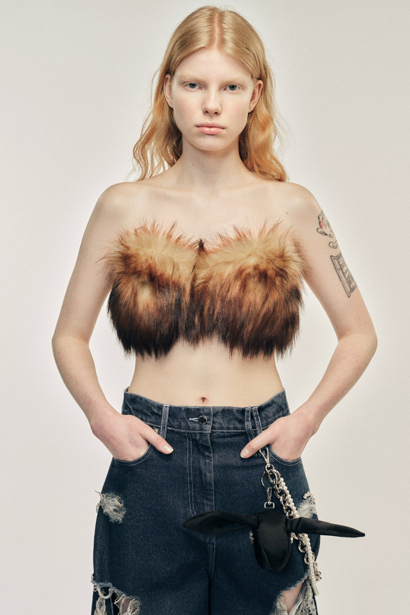 Faux Fur Bandeau 1