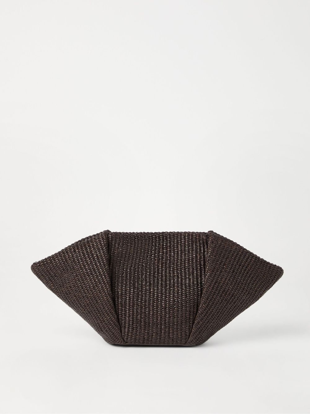 interwoven-design clutch bag - 3