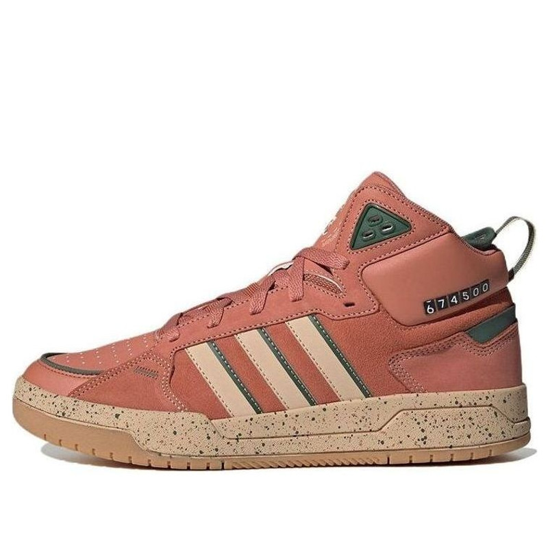 (WMNS) adidas Neo 100DB Shoes 'Orange Khaki' HP6898 - 1