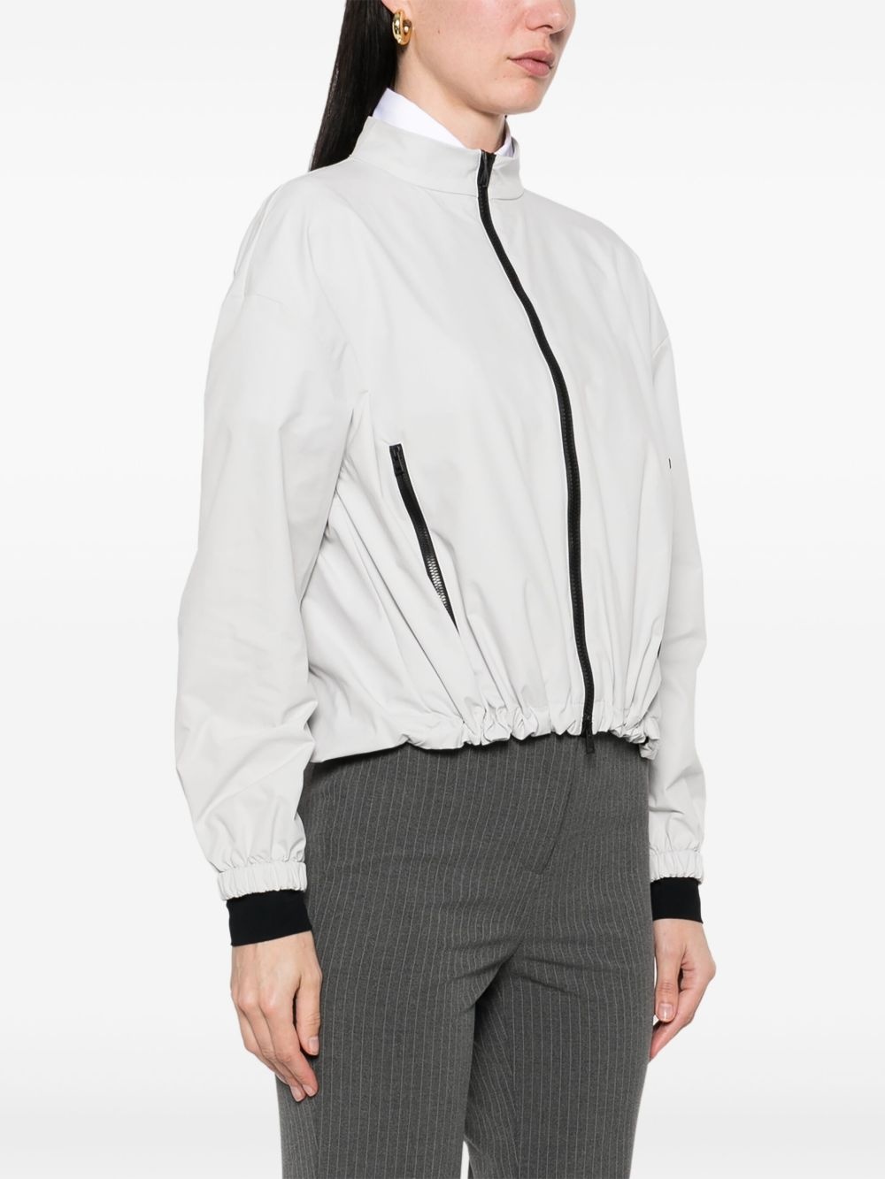 zip-up jacket - 3