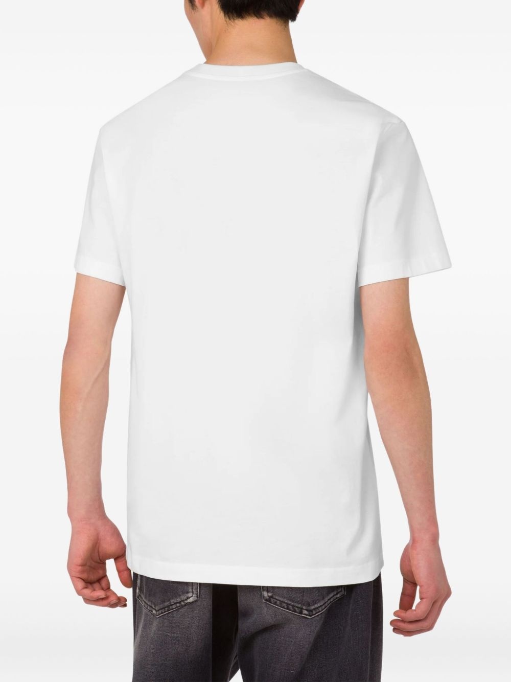 logo-print T-shirt - 4