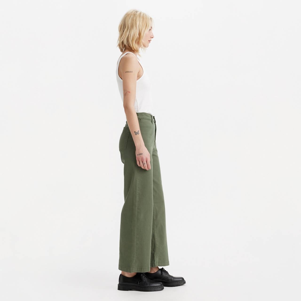 VINTAGE CHINO WOMEN'S PANTS - 6