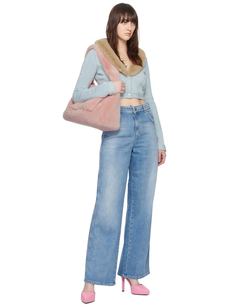 Blumarine Blue Boyfriend Jeans outlook
