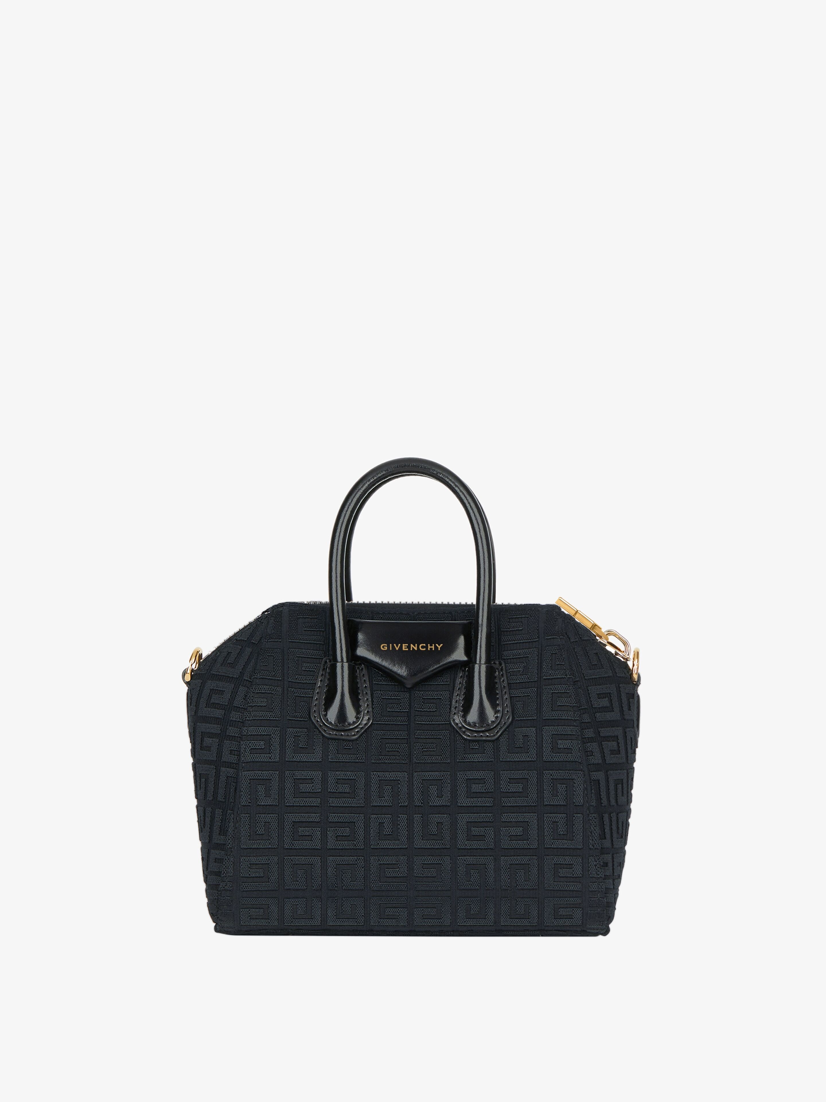 Givenchy Gray Mini Antigona Bag