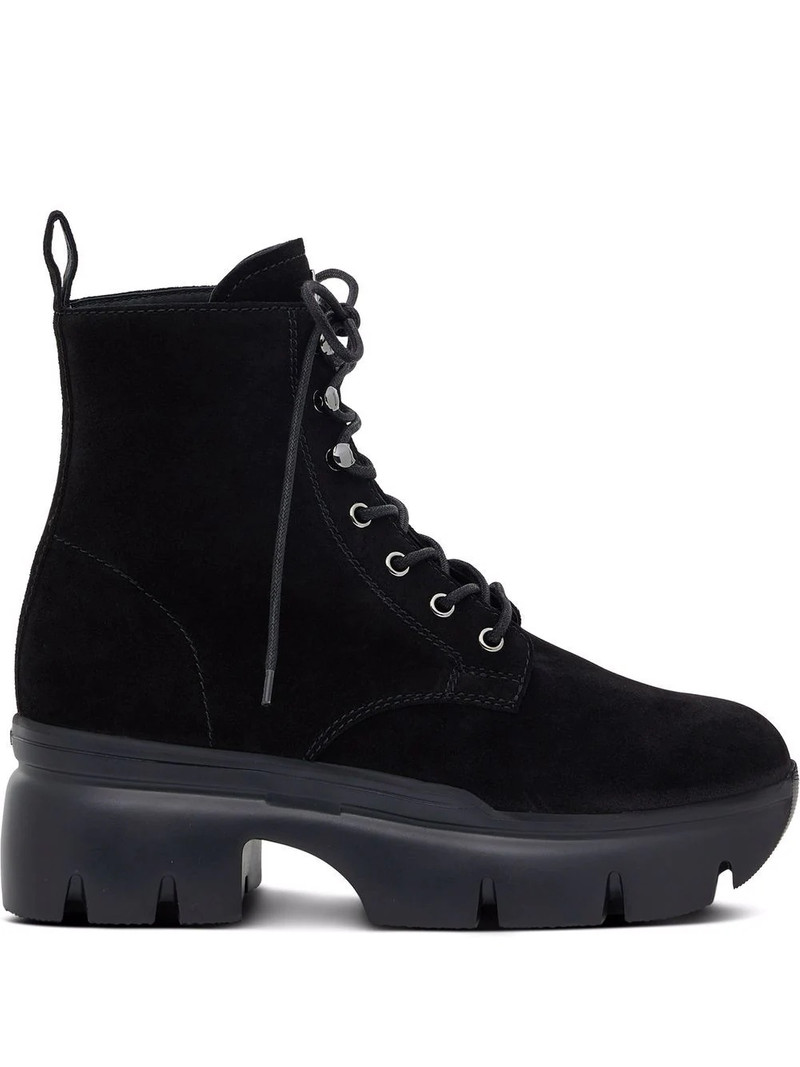 Apocalypse lace-up boots 1