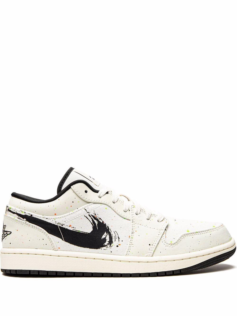 Air Jordan 1 Low SE "Brushstroke" sneakers - 1