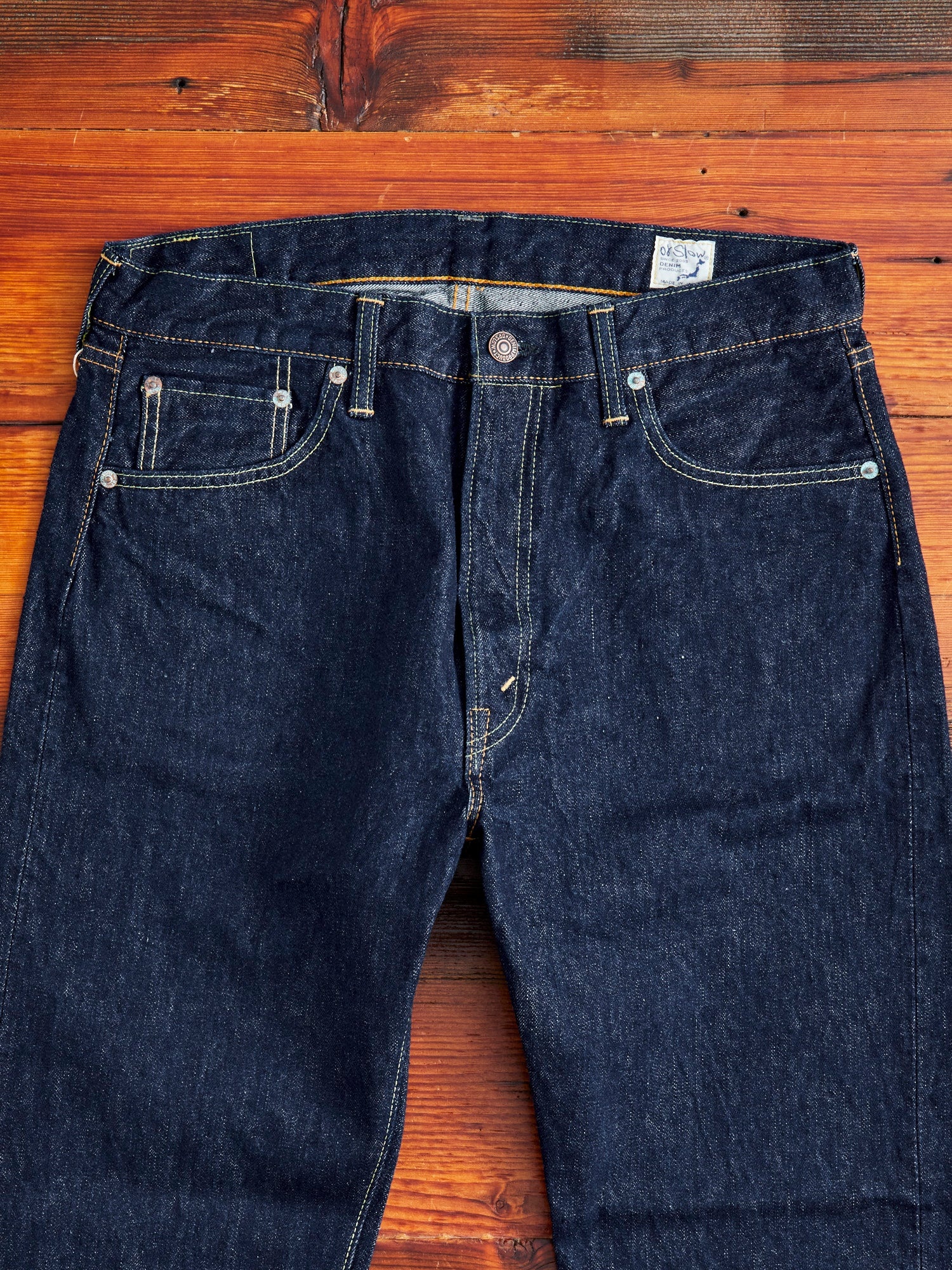 107 13.5oz Selvedge Denim - Ivy Fit - 6