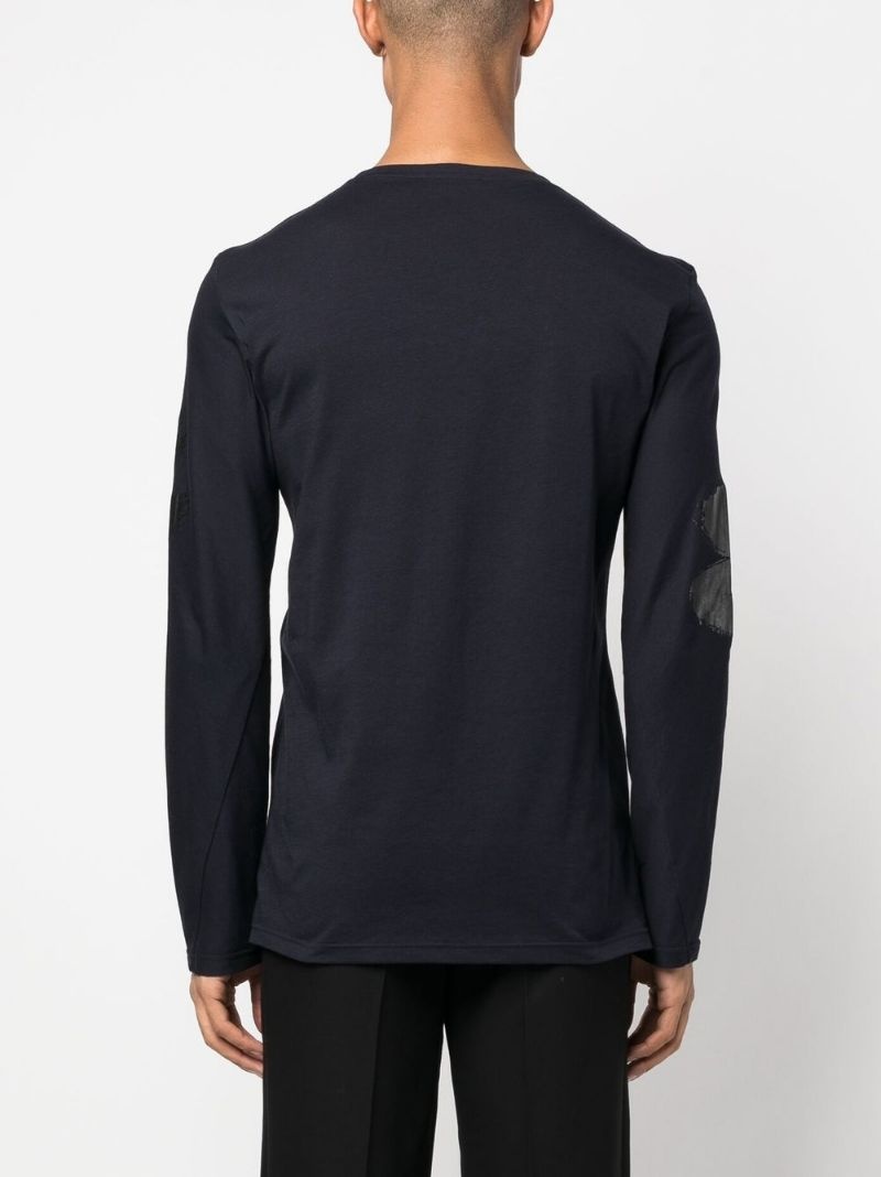 cotton logo-print T-shirt - 4