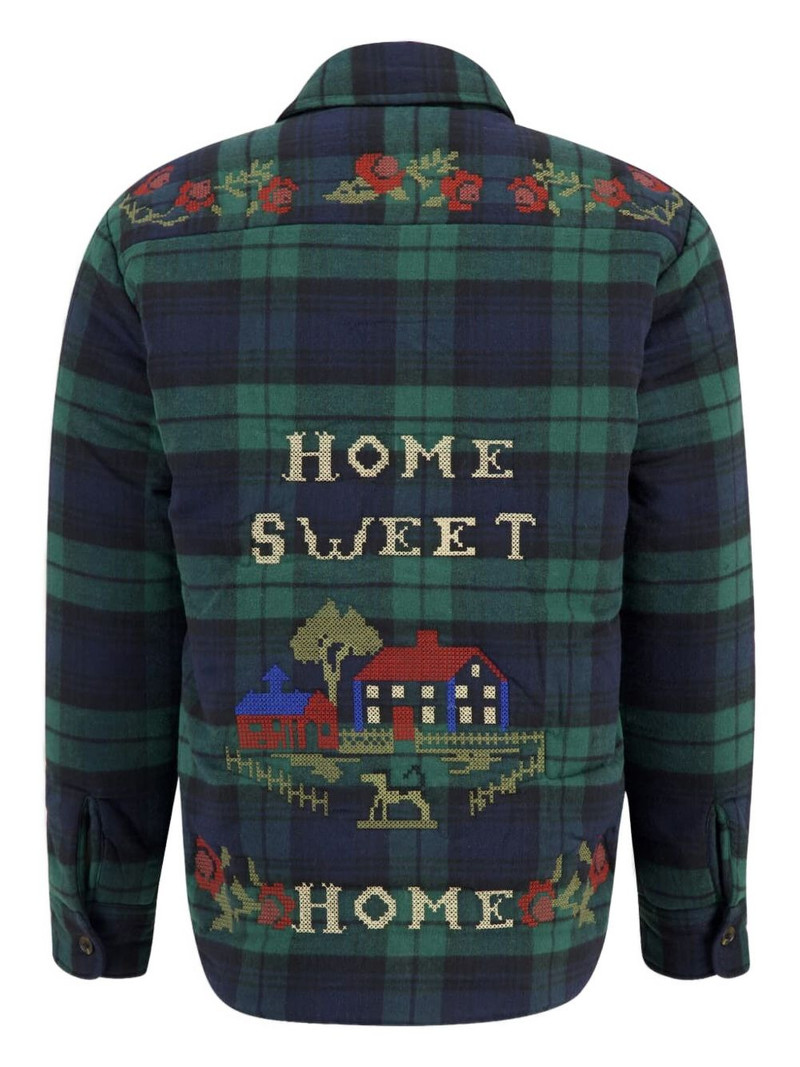 baziszt Masin cotton overshirt outlook