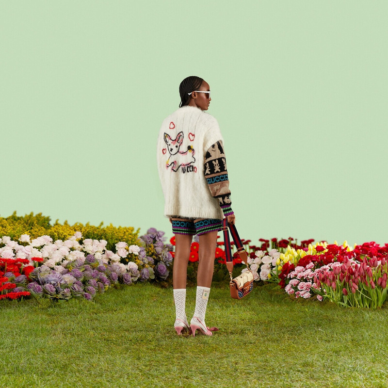 Wool jacquard sweater 3