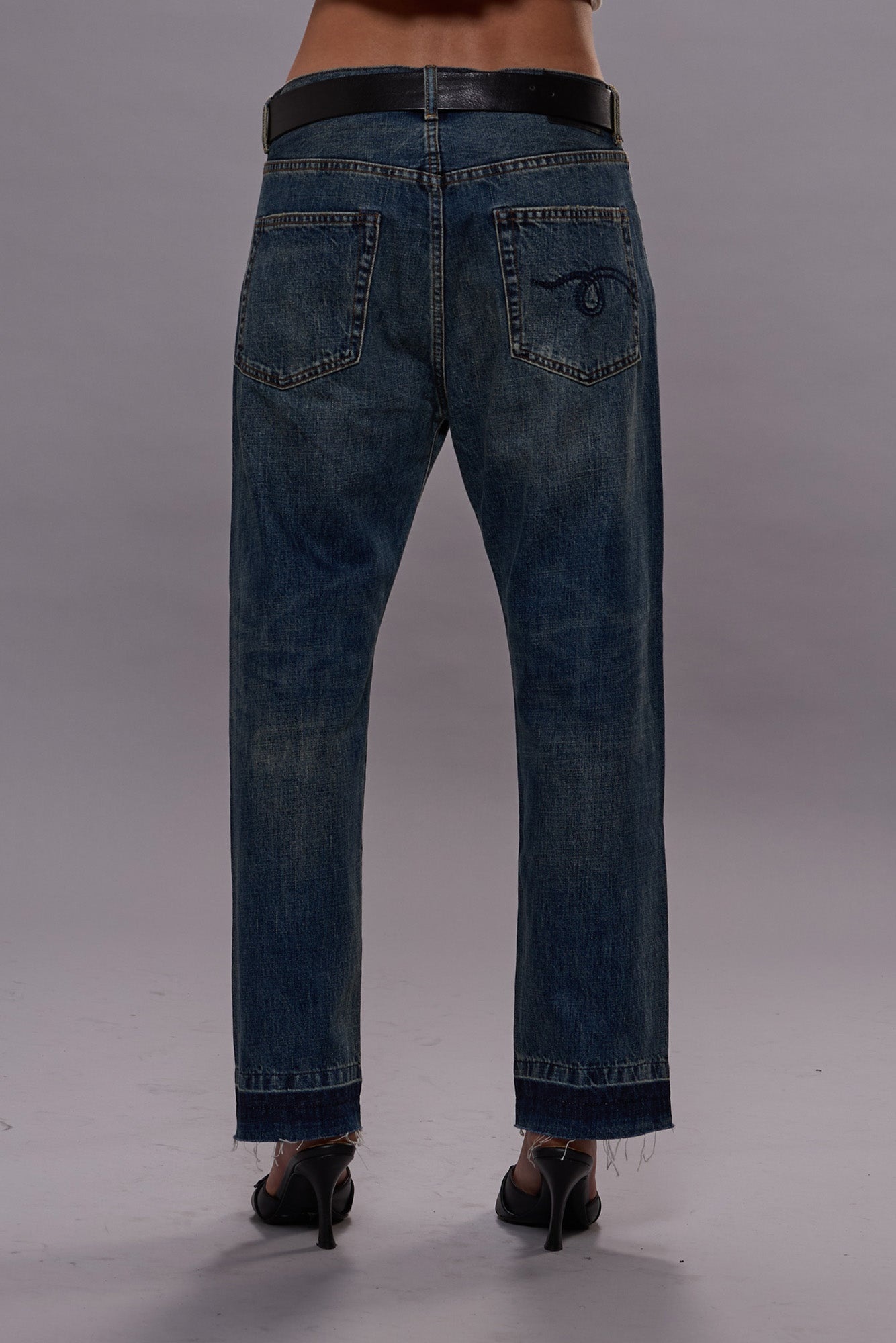 BOYFRIEND JEAN - DAWSON BLUE - R13 - 5
