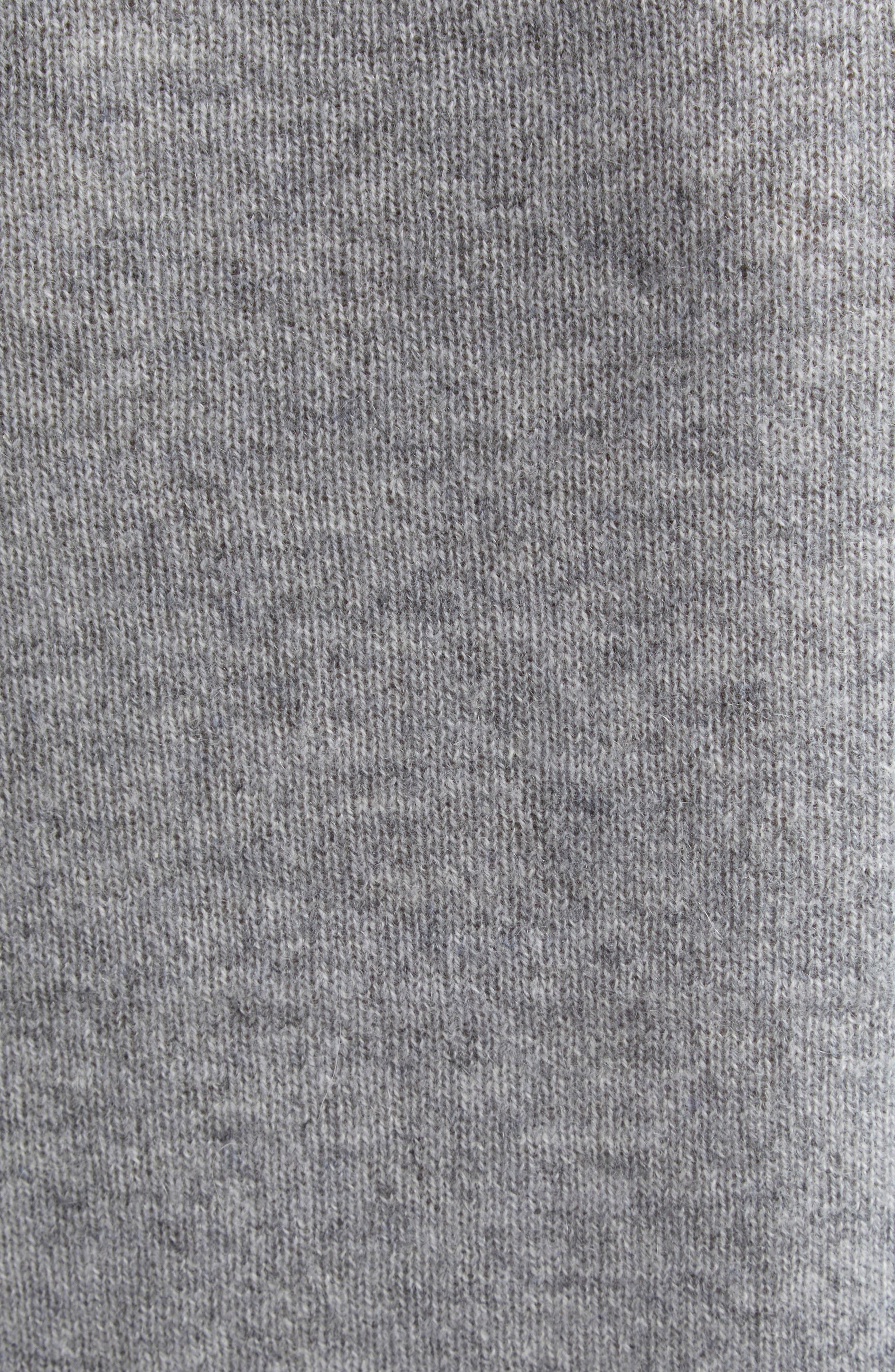 Veronica Beard Shana Cashmere Sweater in Heather Grey at Nordstrom - 6