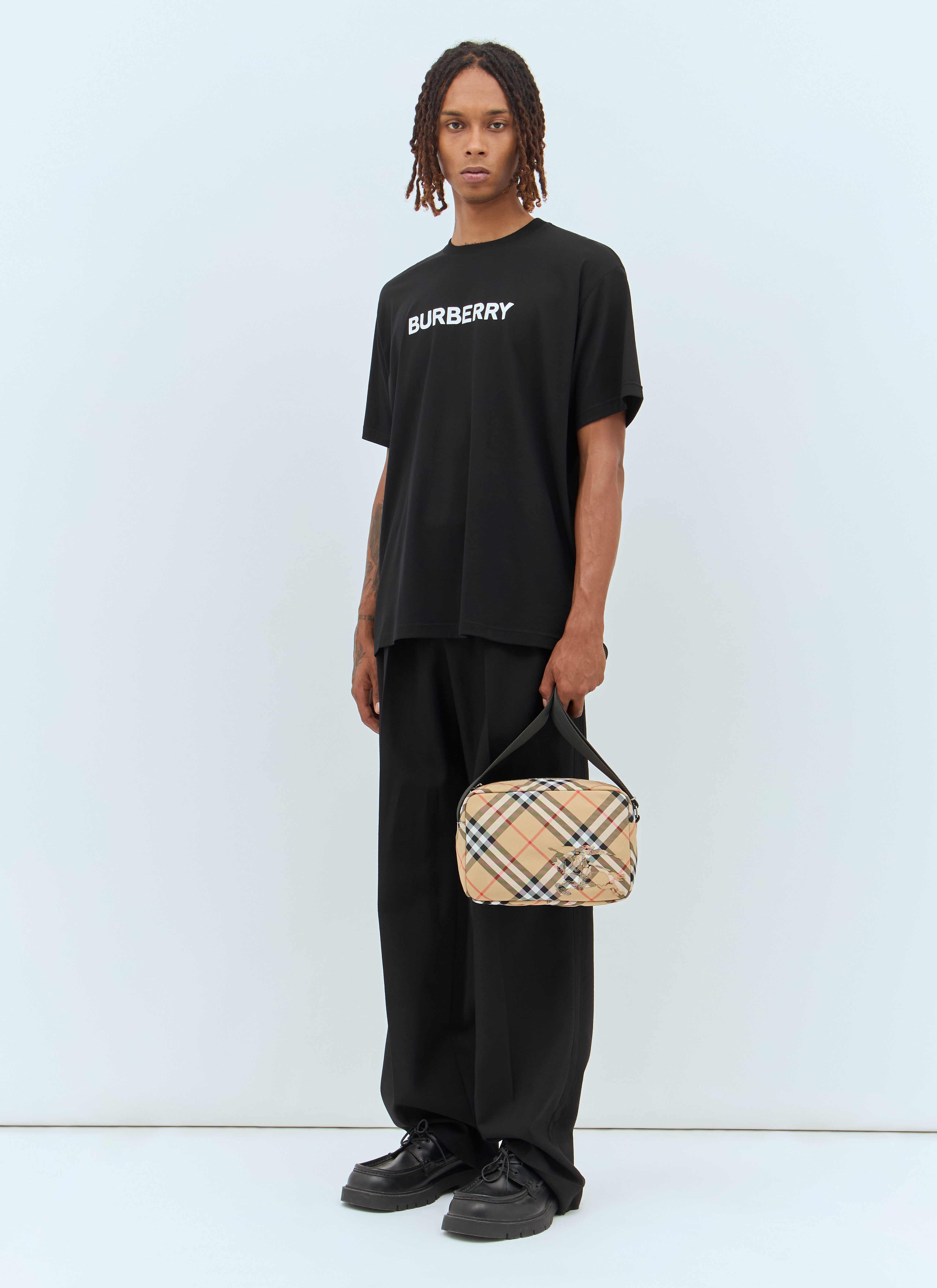 ショルダーバッグ Check Crossbody Bag Burberry Check Crossbody Bag | lncc | REVERSIBLE