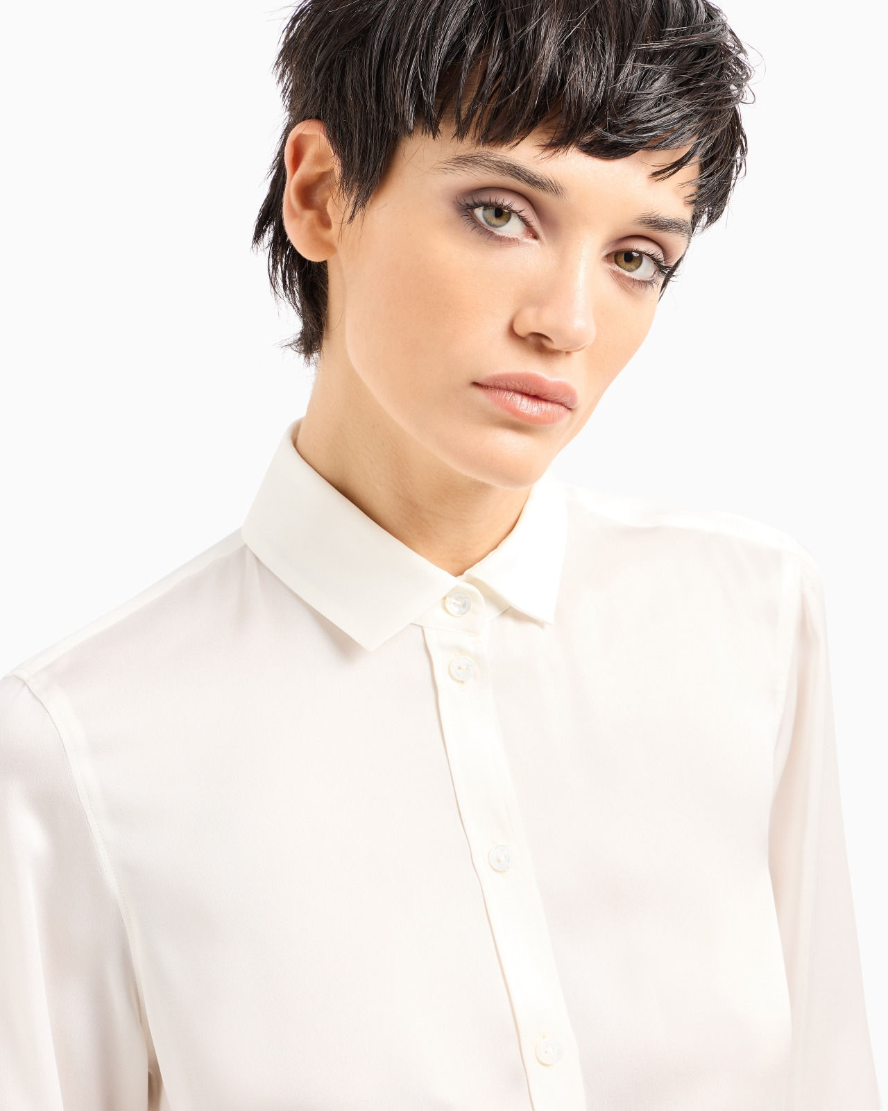 Silk muslin shirt - 5