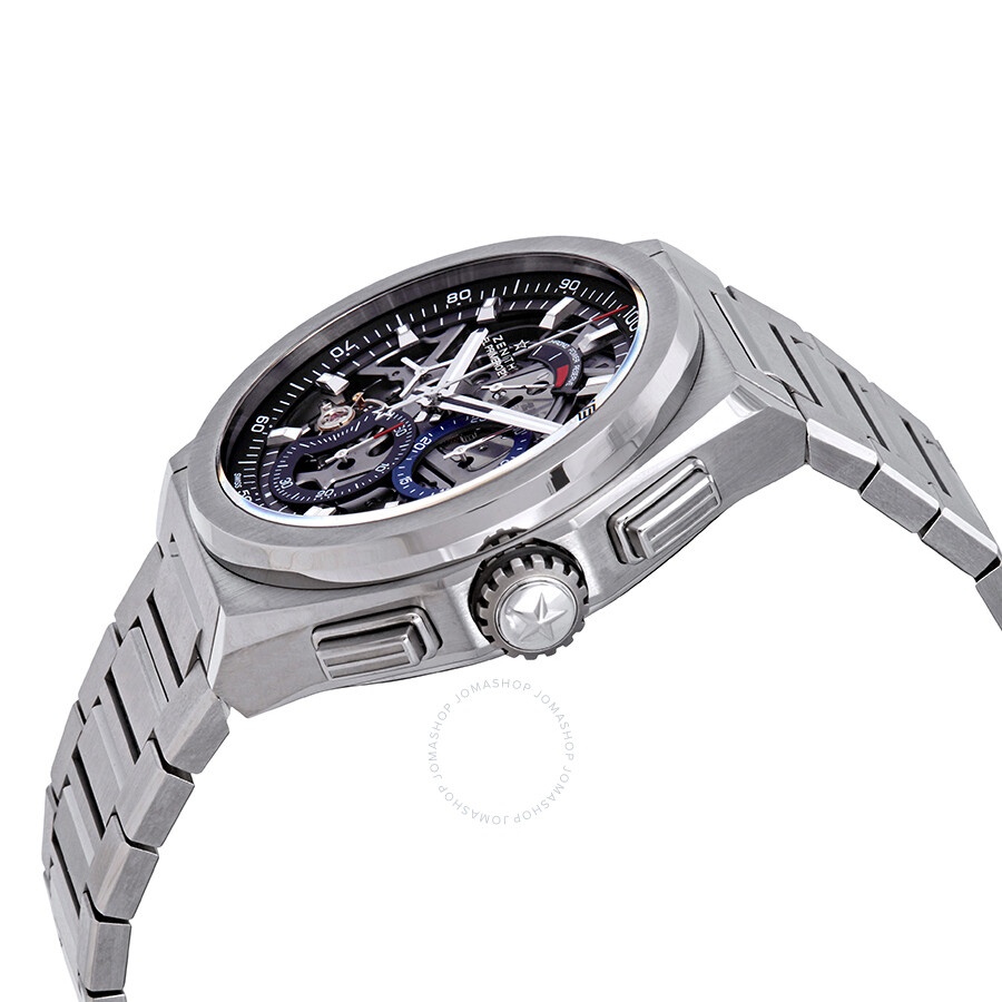 Zenith Defy El Primero 21 Automatic Men's Titanium Chronograph Watch 95.9000.9004/78.M9000 - 2