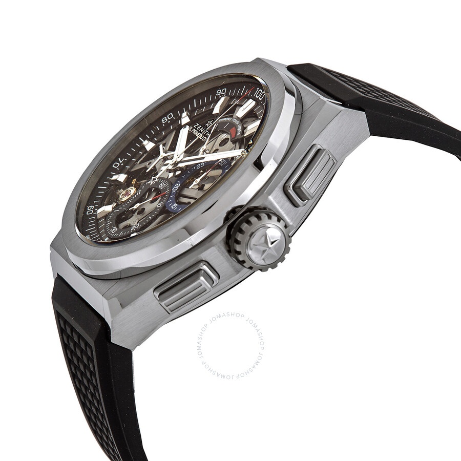 Zenith Defy Classic Automatic Skeleton Dial Men's Watch 95.9000.9004/78.R782 - 2