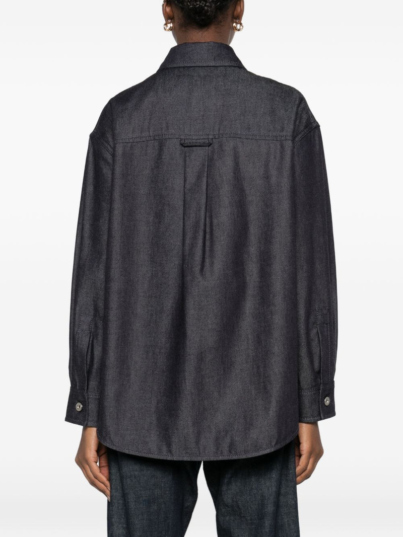 button flap-pocket shirt 4