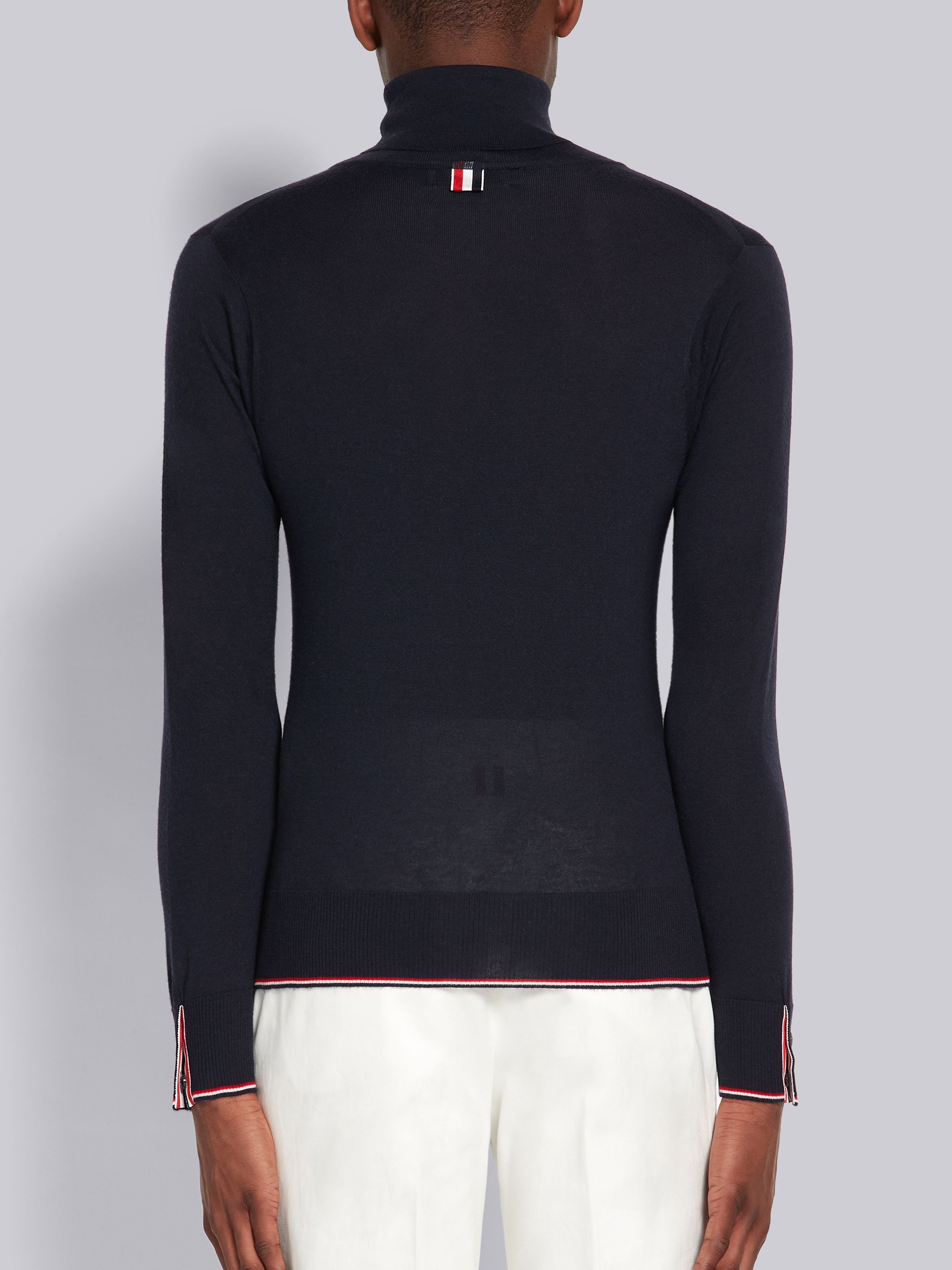 Classic Cashmere Turtleneck Pullover - 3