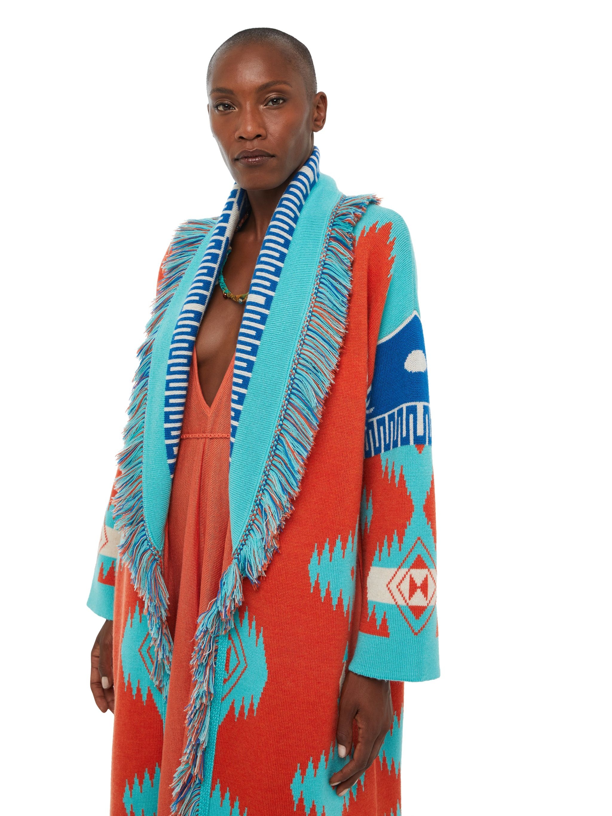 Icon Jacquard Coat - 9