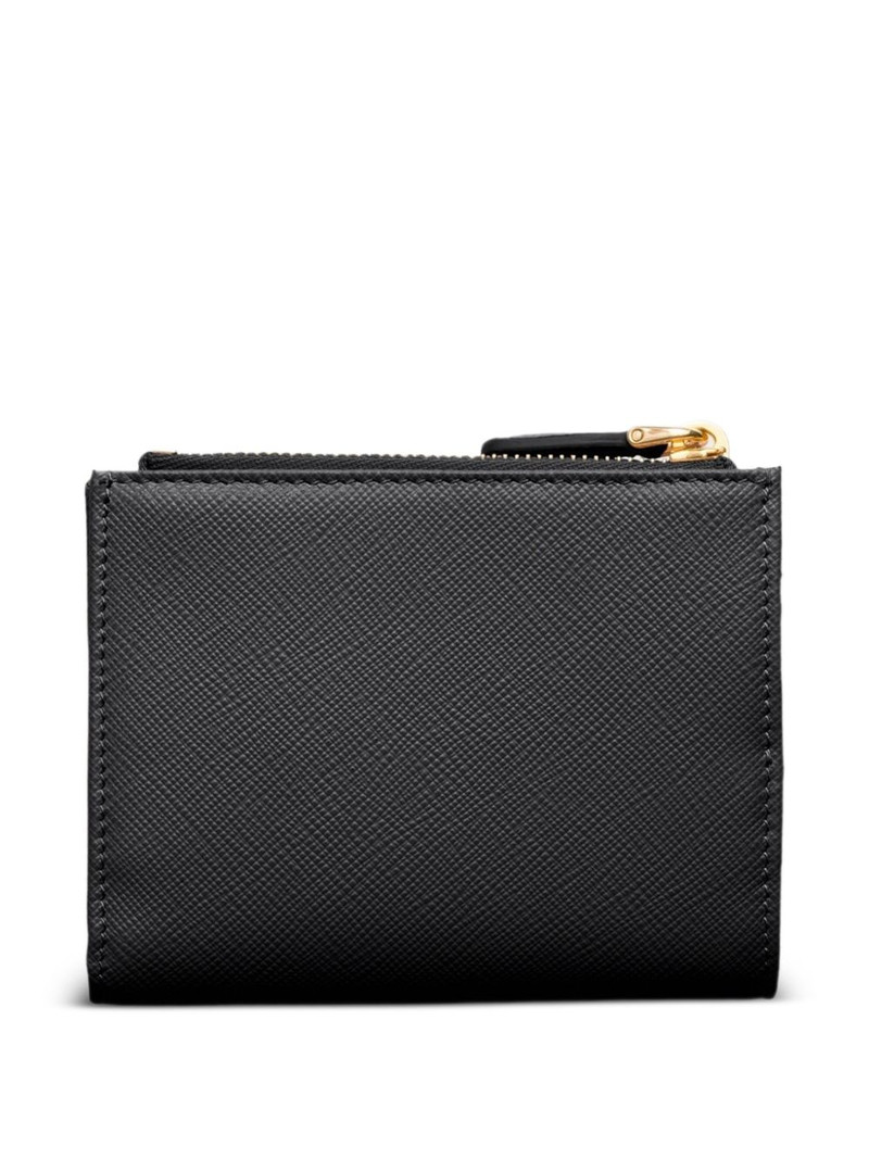 Prada Small Saffiano leather wallet outlook