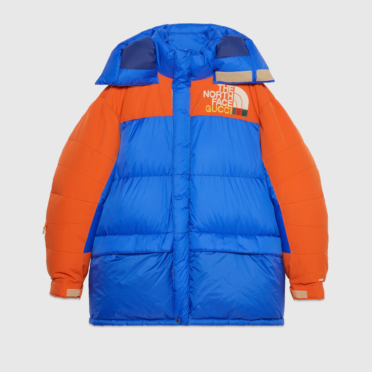 The North Face x Gucci down coat - 1