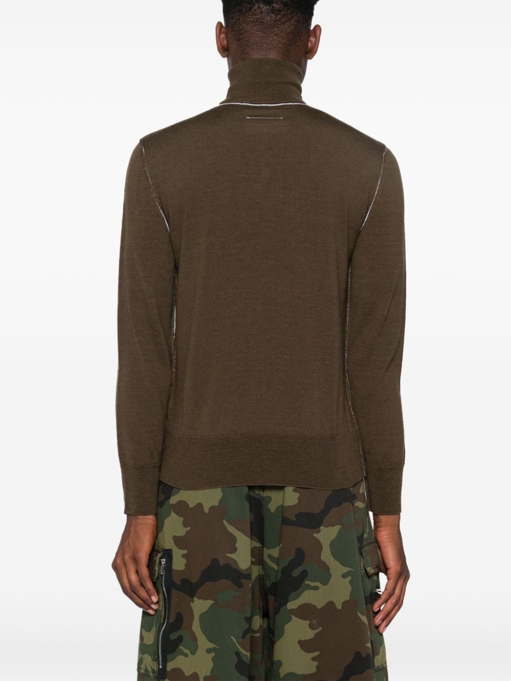 raised-seam sweater - 4