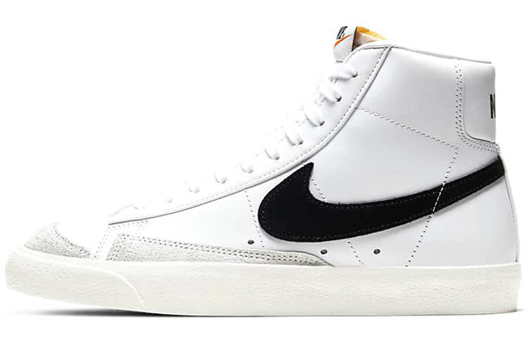 (WMNS) Nike Blazer Mid 77 Vintage 'White Black' CZ1055-100 - 2