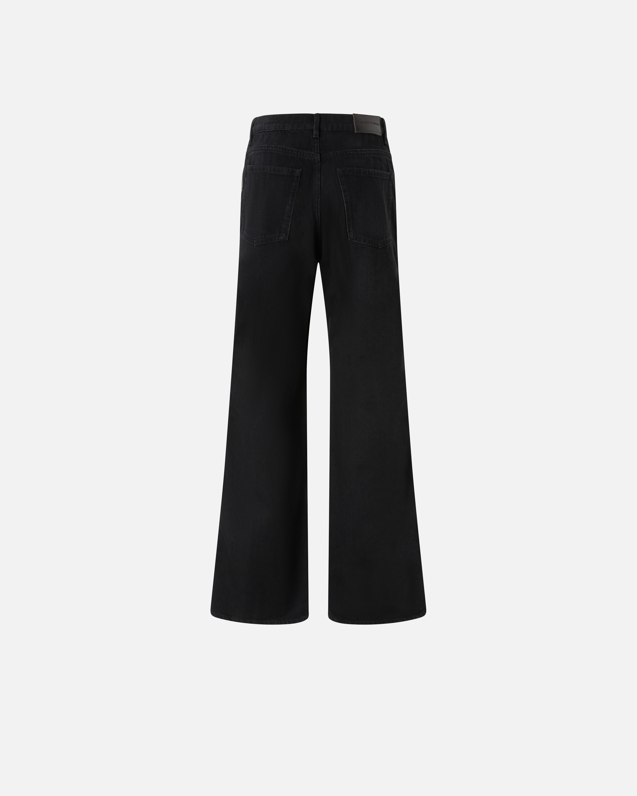 WIDE-LEG JEANS WITH SIDE ZIPS - 6