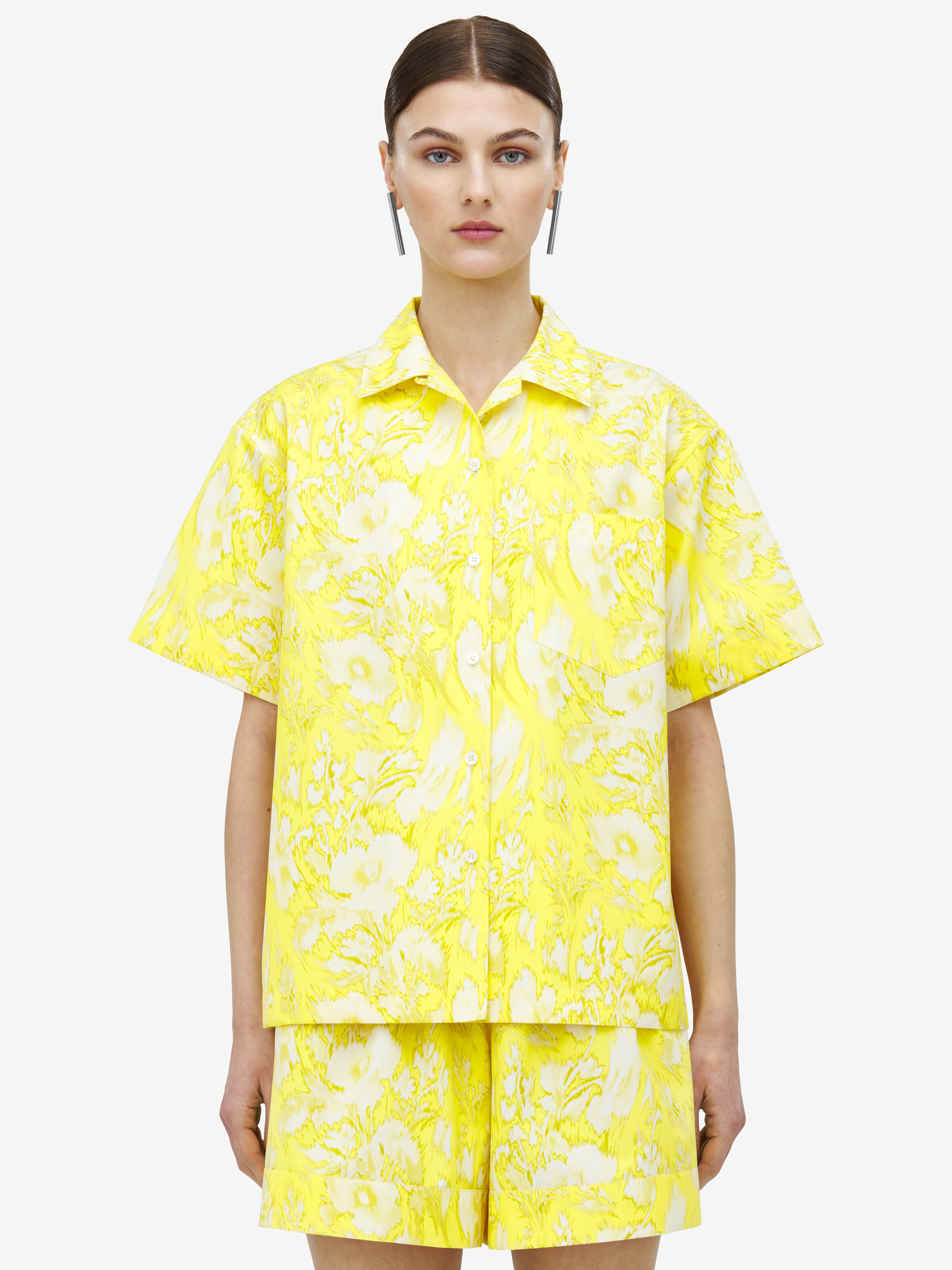 Warped Floral Hawaiian Shirt - 2