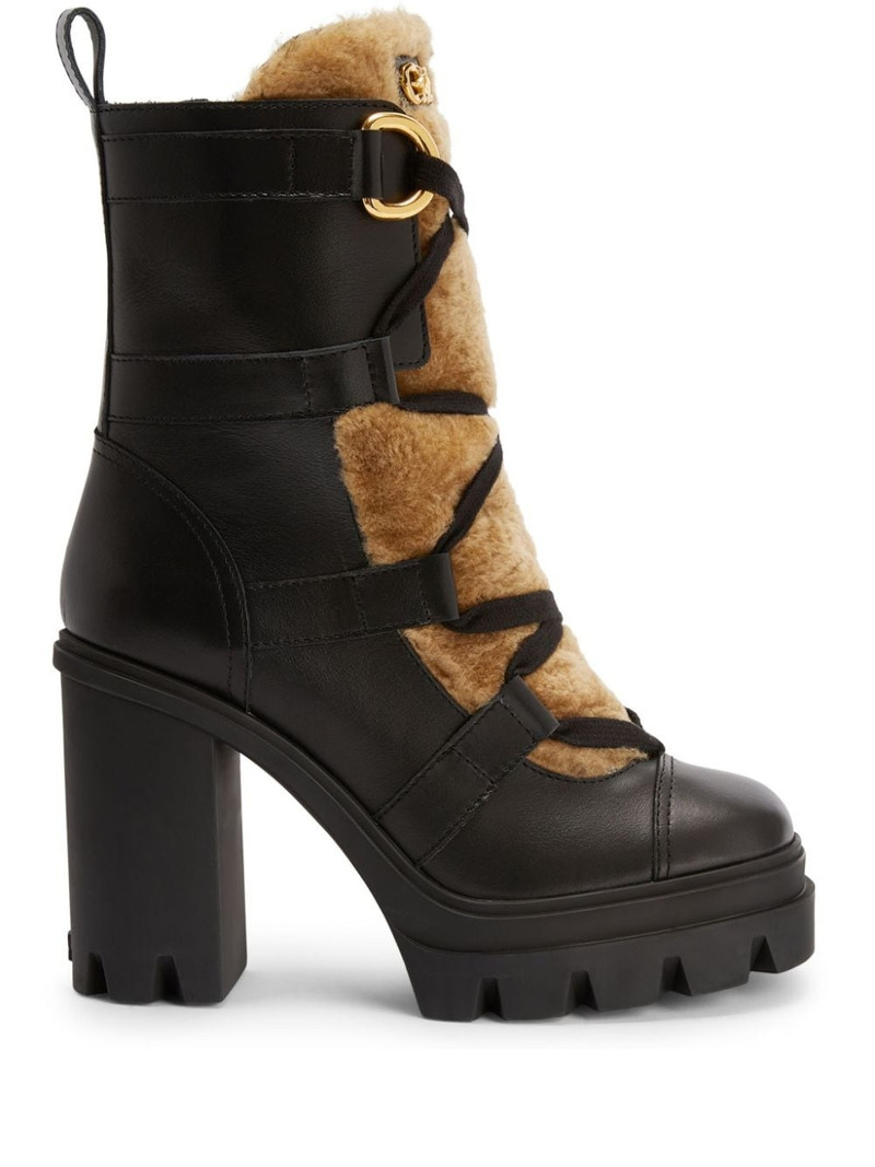 Leyre 110mm leather boots 1