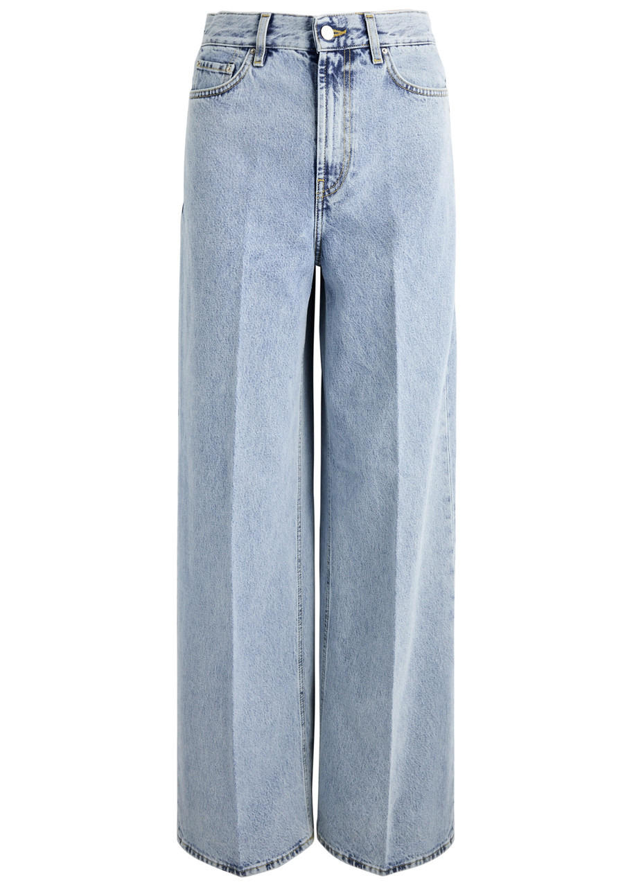 Wide-leg jeans - 1