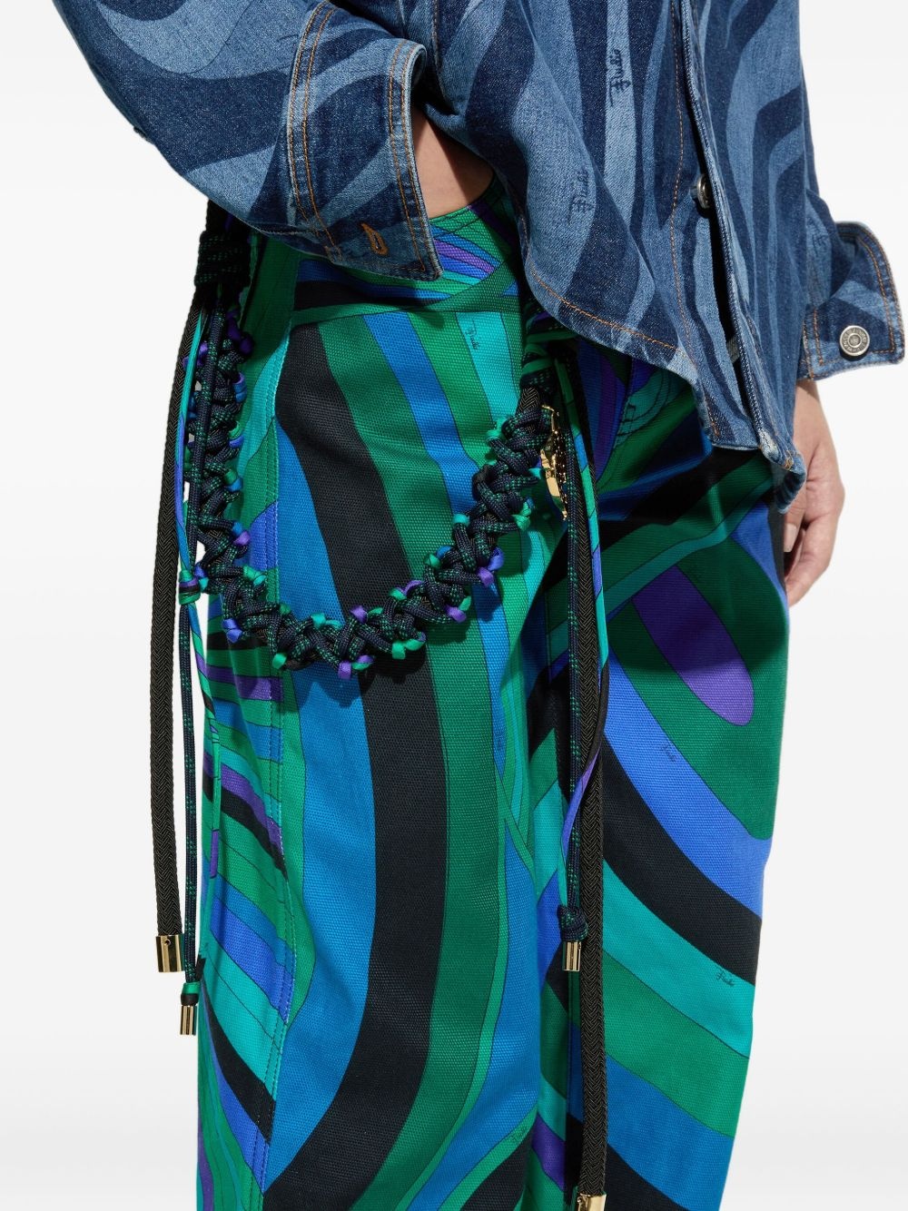 braided-detail belt - 4