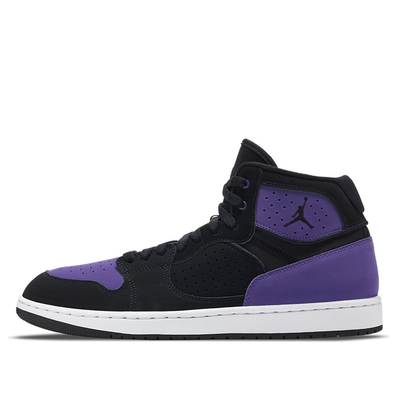 Air Jordan Access 'Black Court Purple' AR3762-005 - 1