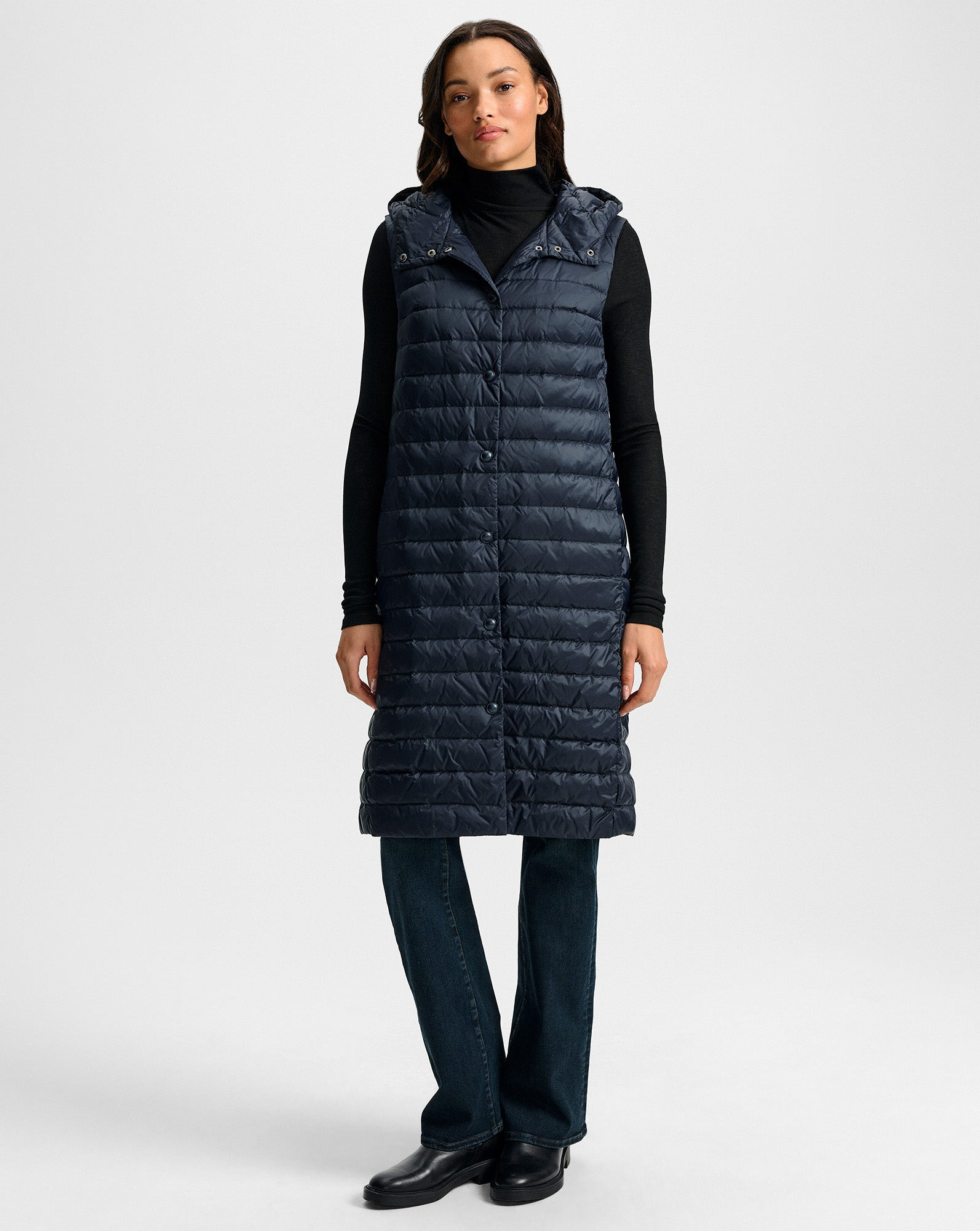 WESTBROOK DOWN PUFFER VEST - 6